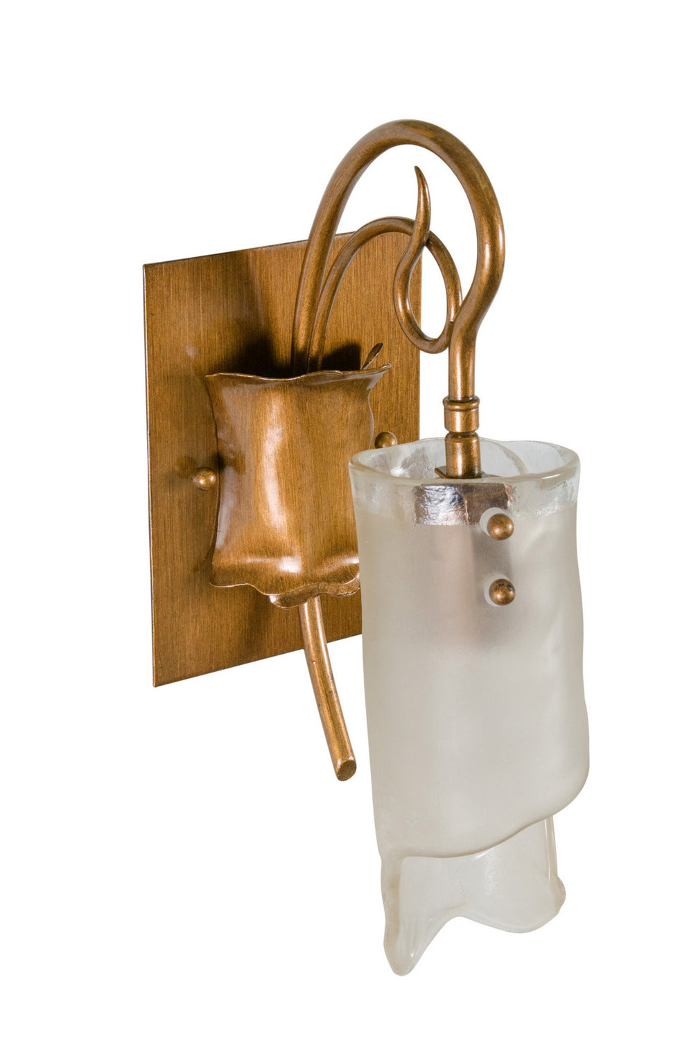 Varaluz Soho 126B01HO Wall Light - Hammered Ore