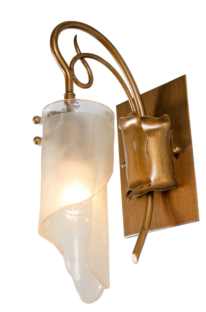 Varaluz Soho 126B01HO Wall Light - Hammered Ore