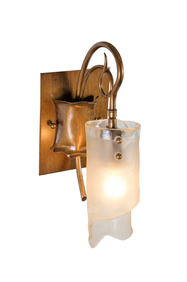 Varaluz Soho 126B01HO Wall Light - Hammered Ore