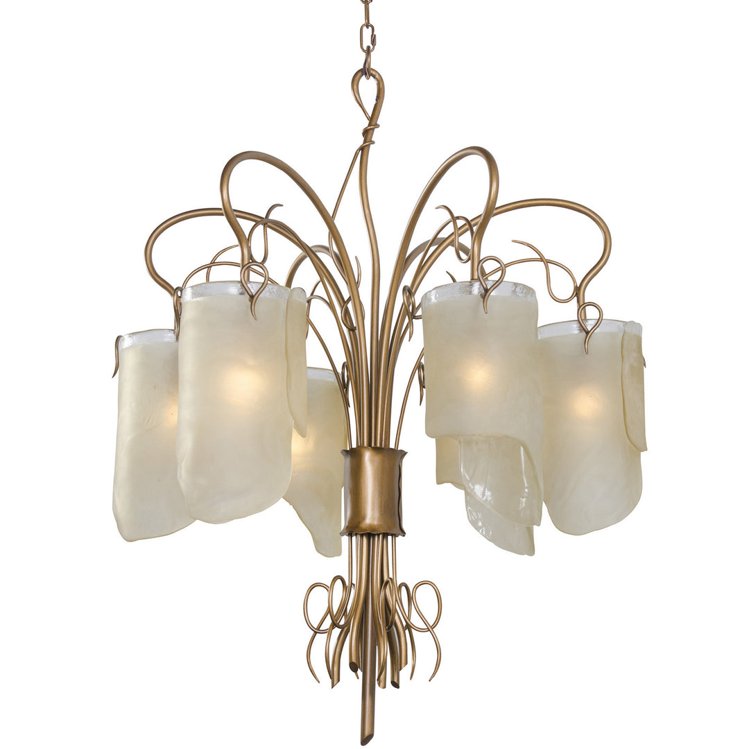 Varaluz Soho 126C06HO Chandelier Light - Hammered Ore