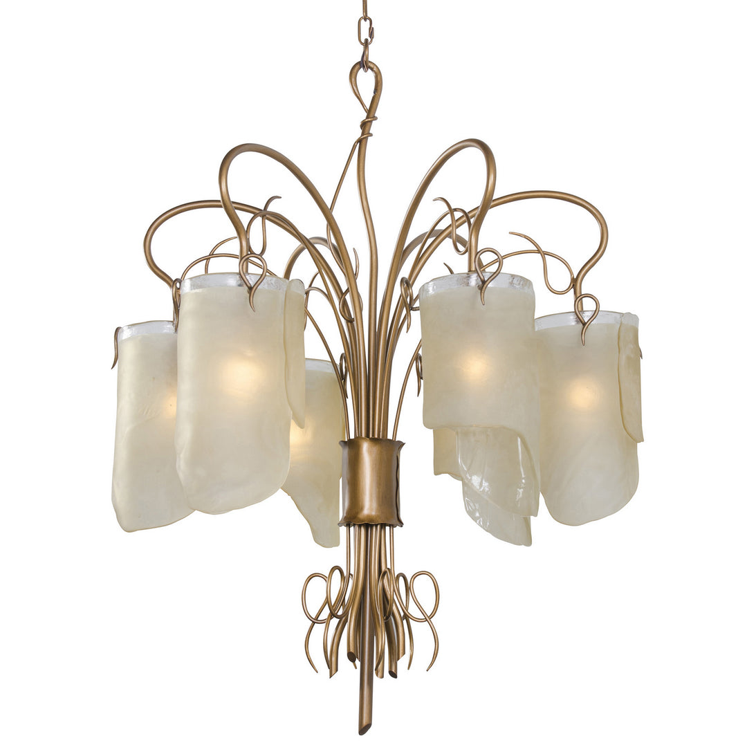 Varaluz Soho 126C06HO Chandelier Light - Hammered Ore