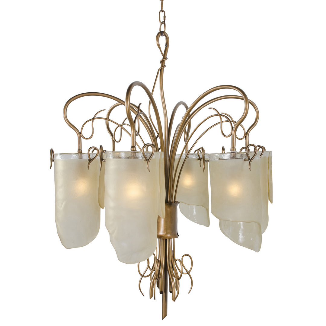 Varaluz Soho 126C06HO Chandelier Light - Hammered Ore