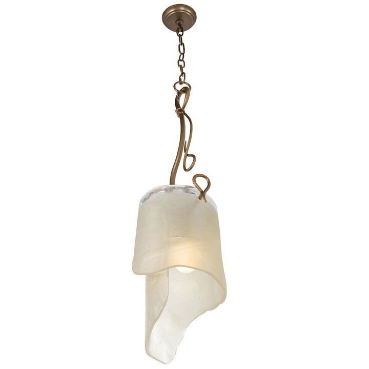 Varaluz Soho 126M01HO Pendant Light - Hammered Ore