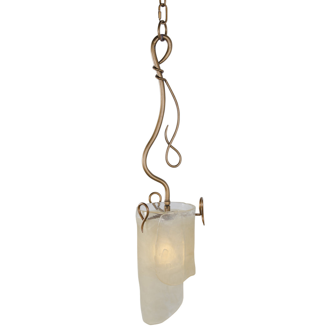 Varaluz Soho 126M01HO Pendant Light - Hammered Ore