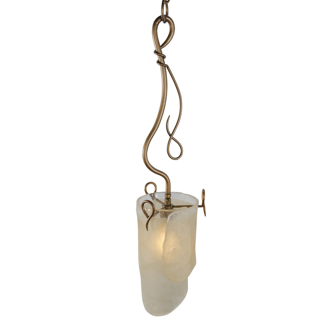 Varaluz Soho 126M01HO Pendant Light - Hammered Ore
