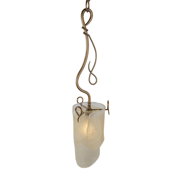 Varaluz Soho 126M01HO Pendant Light - Hammered Ore