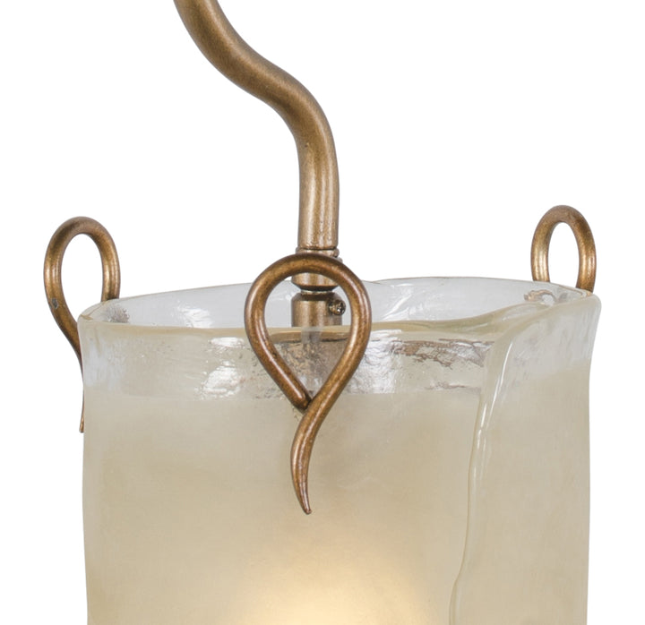 Varaluz Soho 126M01HO Pendant Light - Hammered Ore