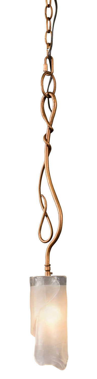 Varaluz Soho 126M01SHO Pendant Light - Hammered Ore
