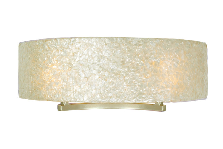 Varaluz Radius 173B02A Wall Sconce Light - Gold Dust
