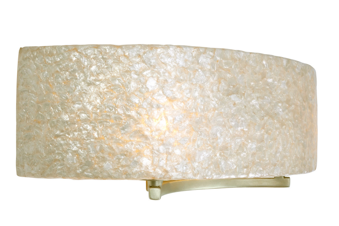 Varaluz Radius 173B02A Wall Sconce Light - Gold Dust
