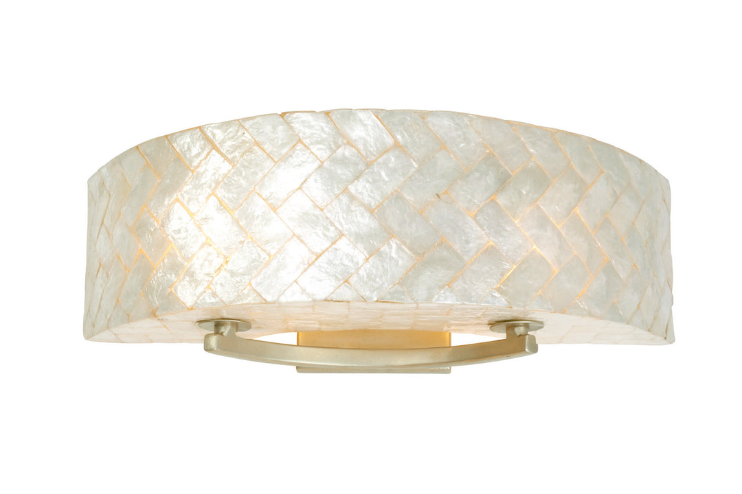 Varaluz Radius 173B02B Wall Sconce Light - Gold Dust