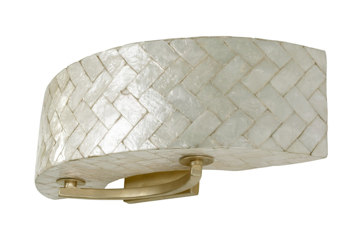 Varaluz Radius 173B02B Wall Sconce Light - Gold Dust