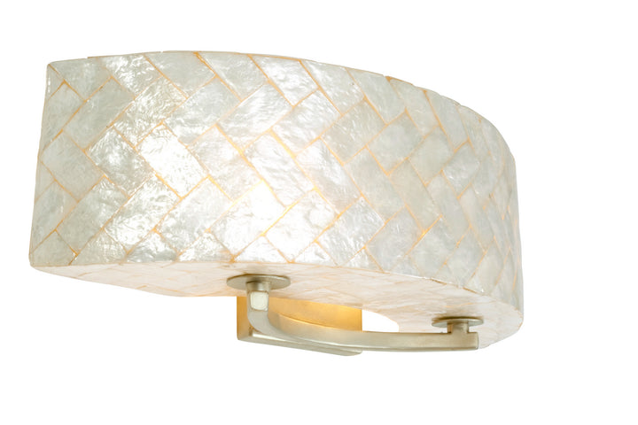 Varaluz Radius 173B02B Wall Sconce Light - Gold Dust