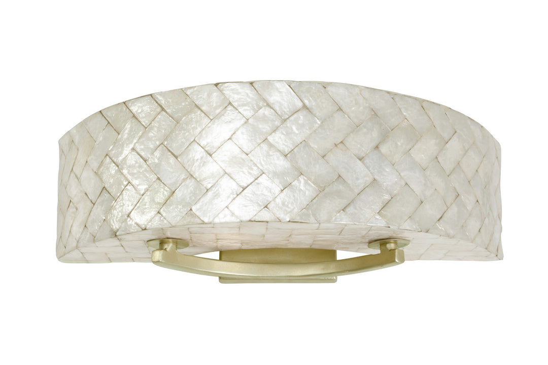 Varaluz Radius 173B02B Wall Sconce Light - Gold Dust