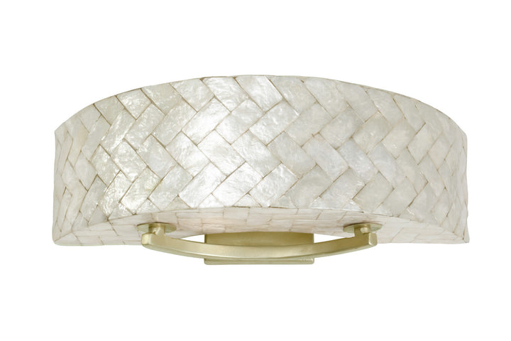 Varaluz Radius 173B02B Wall Sconce Light - Gold Dust