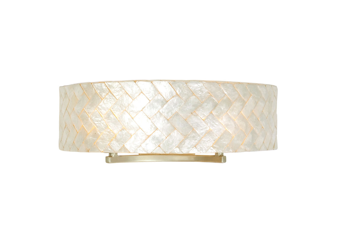 Varaluz Radius 173B02B Wall Sconce Light - Gold Dust