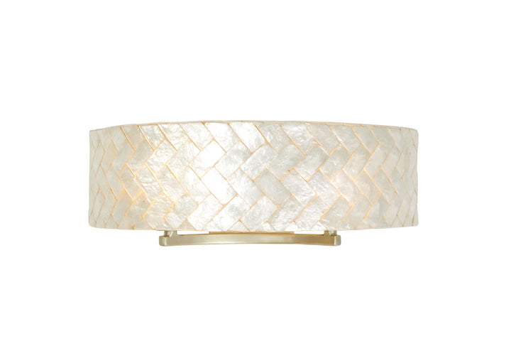 Varaluz Radius 173B02B Wall Sconce Light - Gold Dust