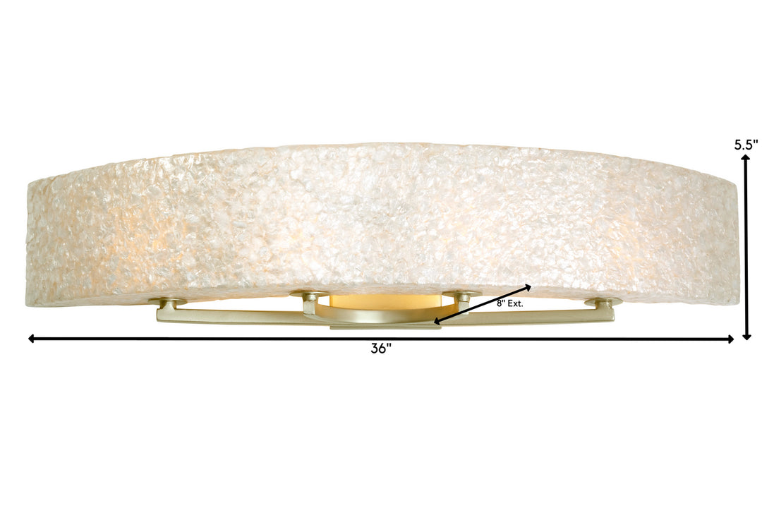 Varaluz Radius 173B04A Wall Sconce Light - Gold Dust