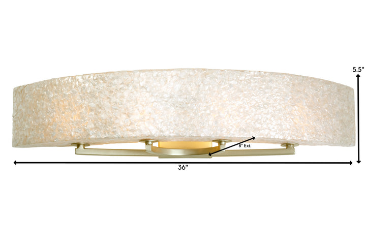 Varaluz Radius 173B04A Wall Sconce Light - Gold Dust