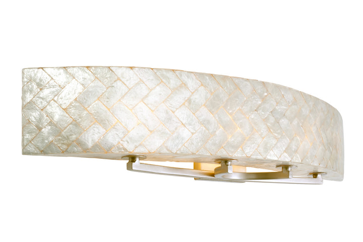 Varaluz Radius 173B04B Wall Sconce Light - Gold Dust