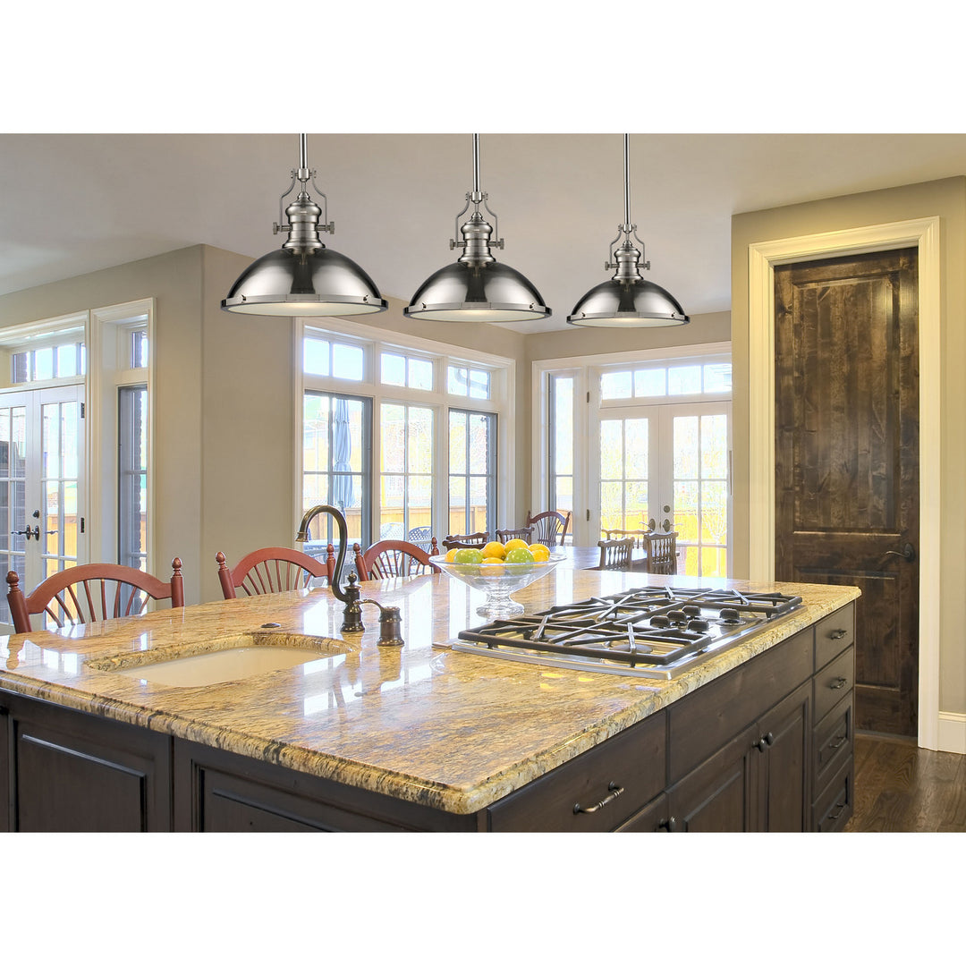 Elk Chadwick 66118-1 Pendant Light - Polished Nickel