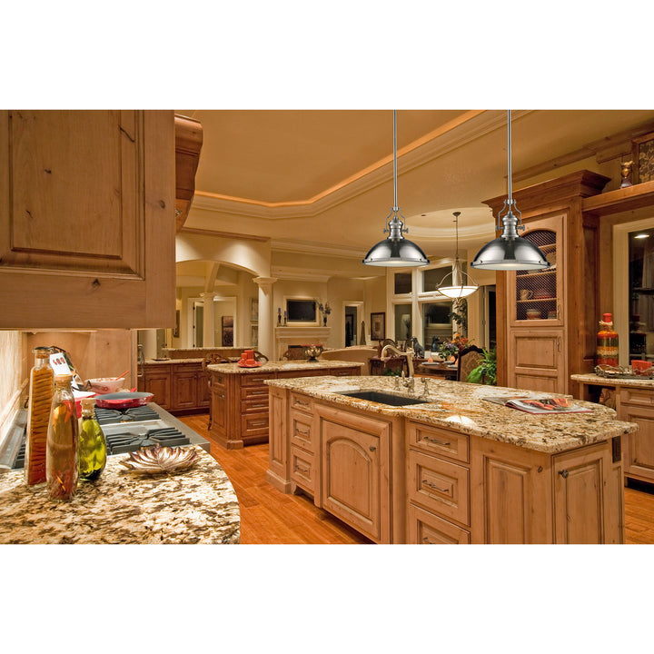 Elk Chadwick 66118-1 Pendant Light - Polished Nickel