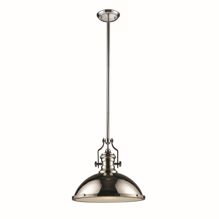 Elk Chadwick 66118-1 Pendant Light - Polished Nickel