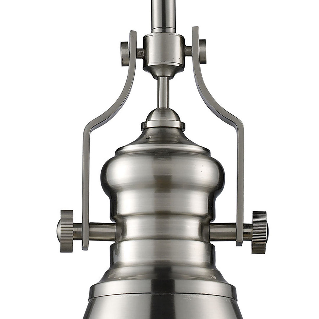Elk Chadwick 66119-1 Pendant Light - Satin Nickel