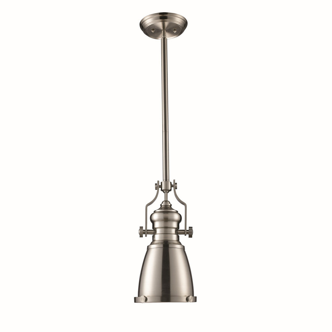 Elk Chadwick 66119-1 Pendant Light - Satin Nickel