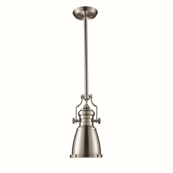 Elk Chadwick 66119-1 Pendant Light - Satin Nickel