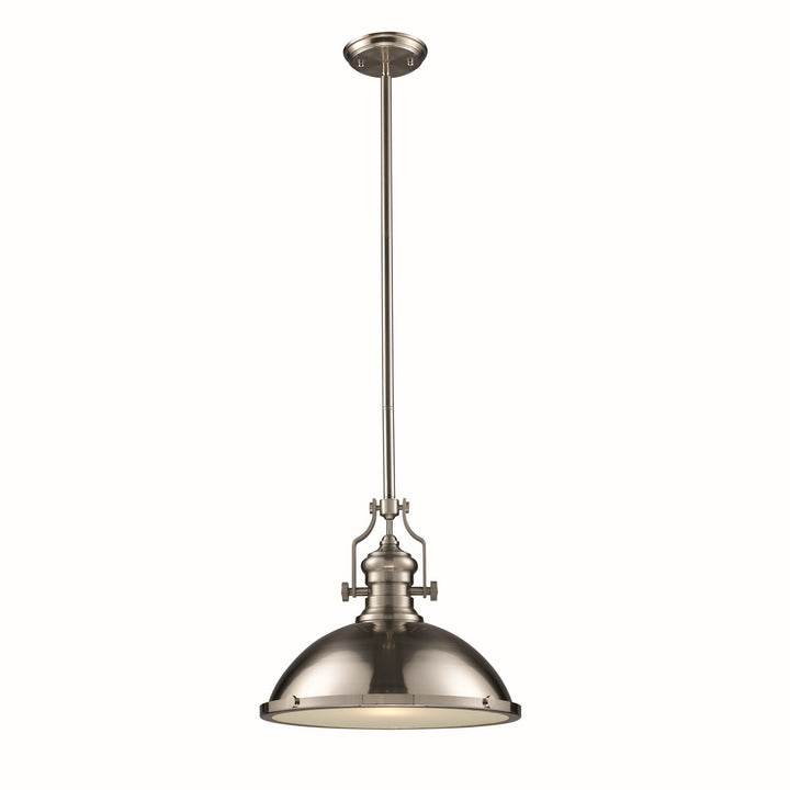 Elk Chadwick 66128-1 Pendant Light - Satin Nickel