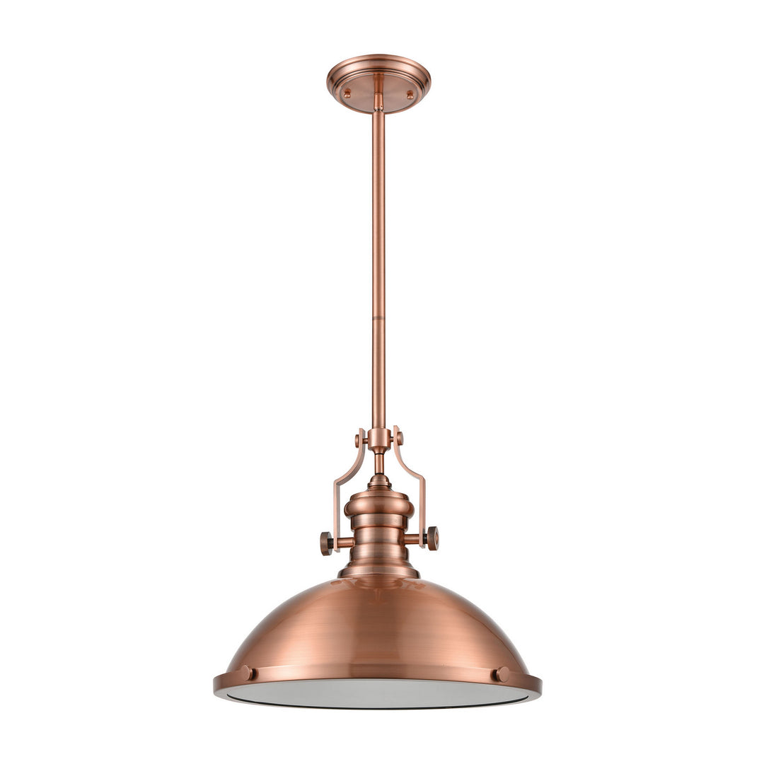Elk Chadwick 66148-1 Pendant Light - Antique Copper