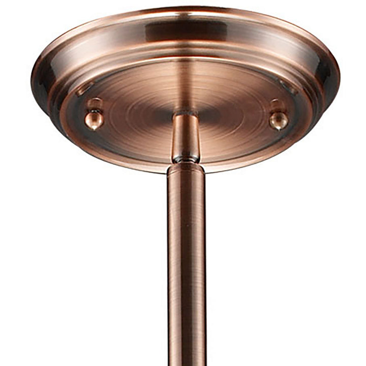 Elk Chadwick 66148-1 Pendant Light - Antique Copper