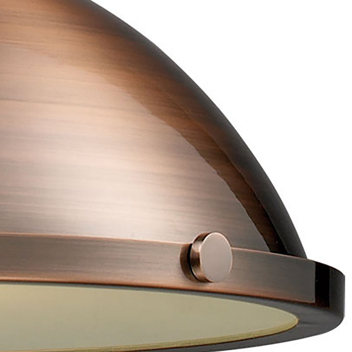 Elk Chadwick 66148-1 Pendant Light - Antique Copper