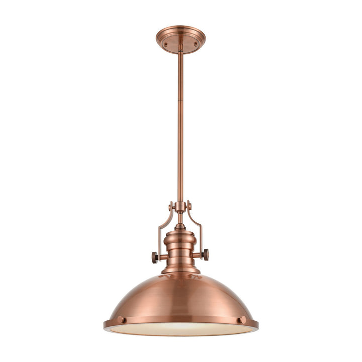 Elk Chadwick 66148-1 Pendant Light - Antique Copper