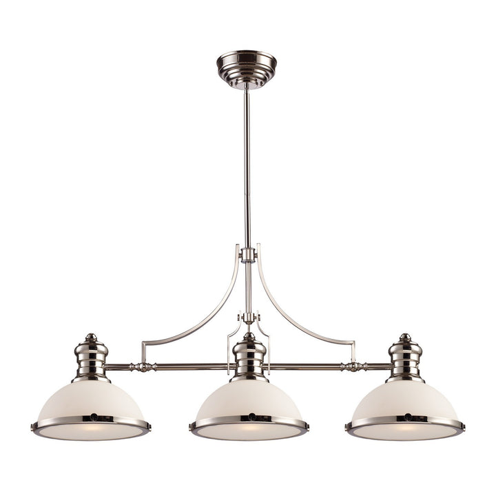 Elk Chadwick 66215-3 Pendant Light - Polished Nickel