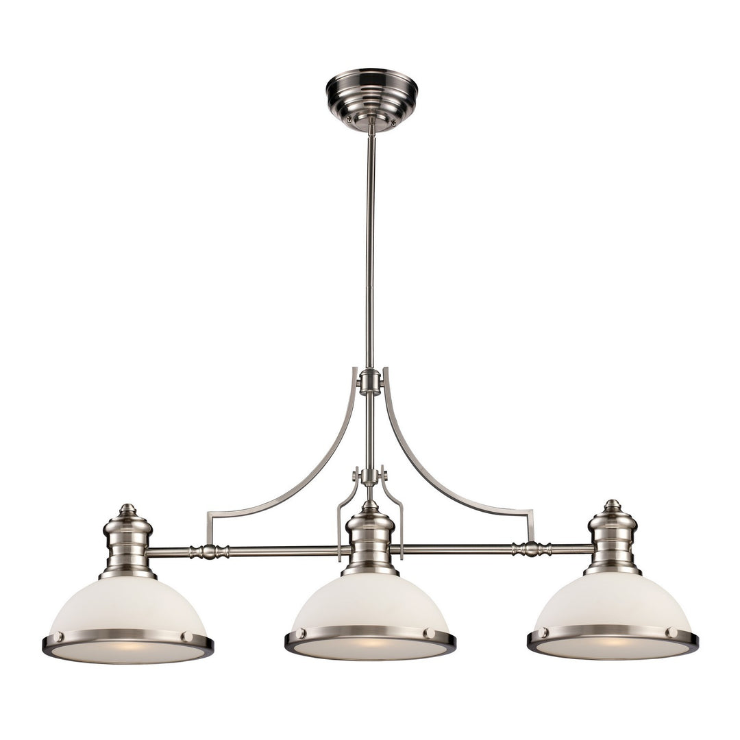 Elk Chadwick 66225-3 Pendant Light - Satin Nickel