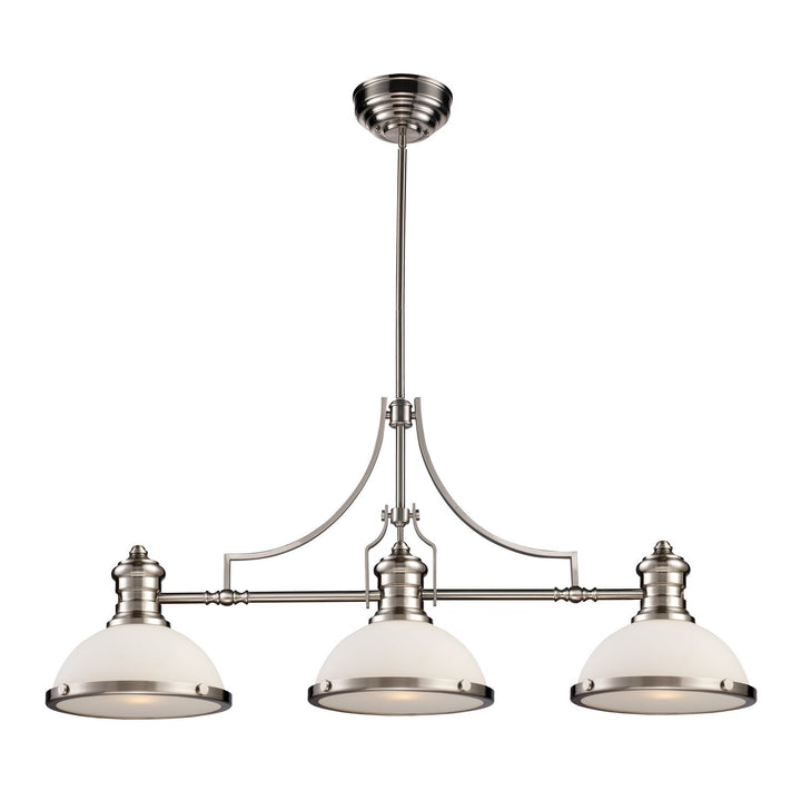 Elk Chadwick 66225-3 Pendant Light - Satin Nickel