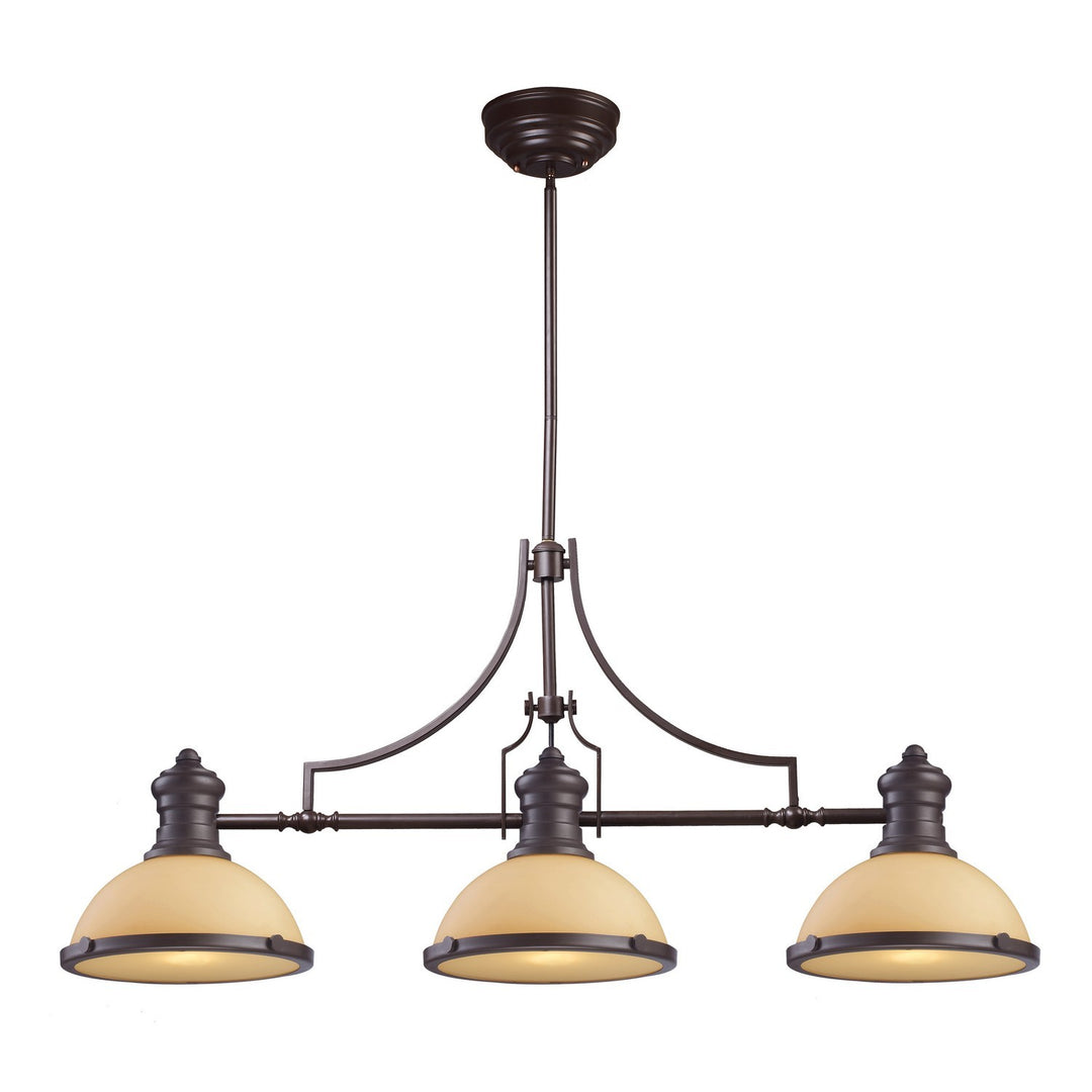 Elk Chadwick 66235-3 Pendant Light - Oiled Bronze