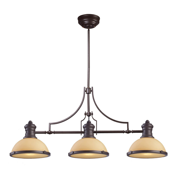 Elk Chadwick 66235-3 Pendant Light - Oiled Bronze