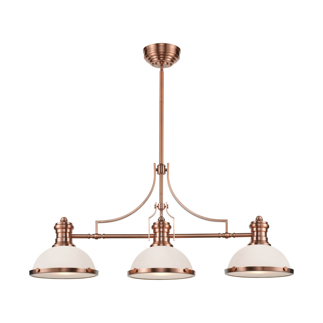 Elk Chadwick 66245-3 Pendant Light - Antique Copper