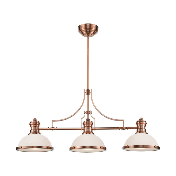 Elk Chadwick 66245-3 Pendant Light - Antique Copper