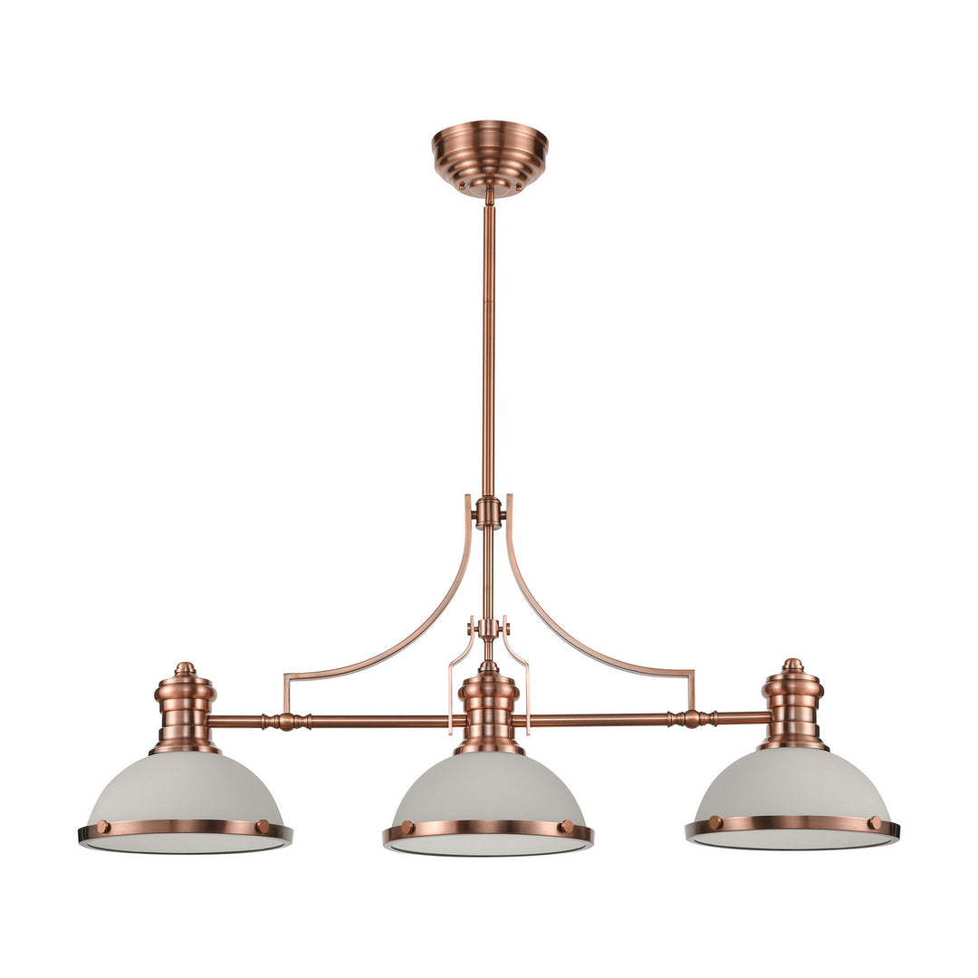 Elk Chadwick 66245-3 Pendant Light - Antique Copper