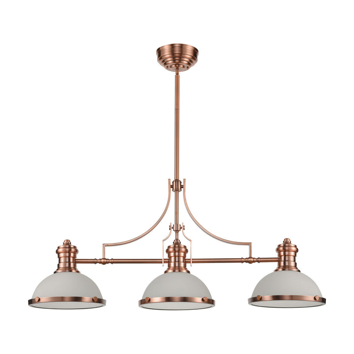 Elk Chadwick 66245-3 Pendant Light - Antique Copper