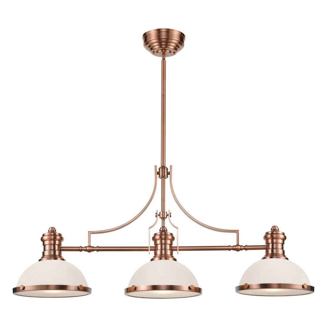 Elk Chadwick 66245-3 Pendant Light - Antique Copper