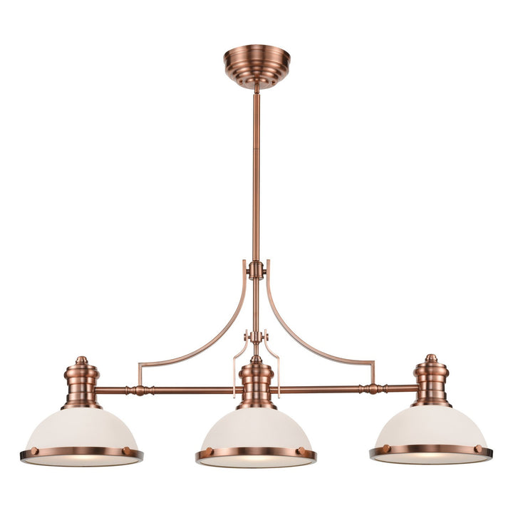 Elk Chadwick 66245-3 Pendant Light - Antique Copper