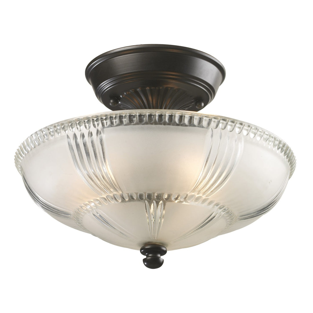Elk Restoration 66335-3 Ceiling Light - Oiled Bronze
