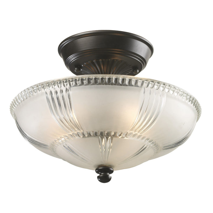 Elk Restoration 66335-3 Ceiling Light - Oiled Bronze