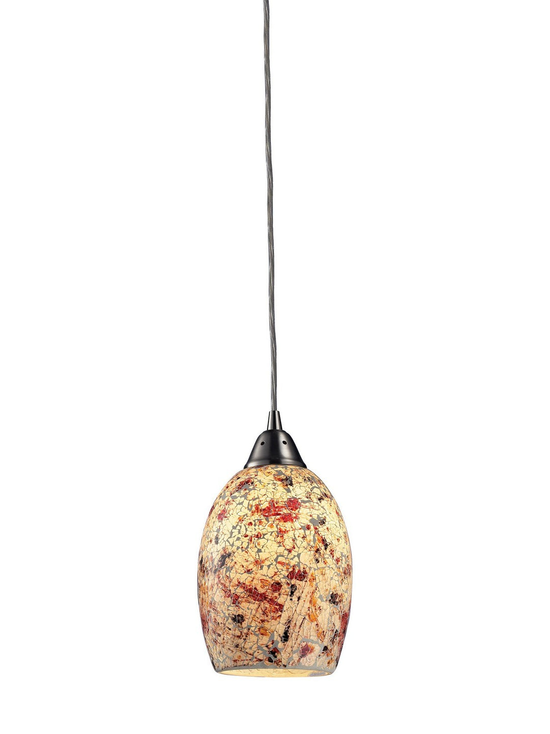 Elk Avalon 73011-1 Pendant Light - Satin Nickel