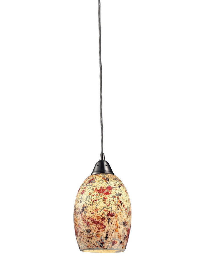 Elk Avalon 73011-1 Pendant Light - Satin Nickel